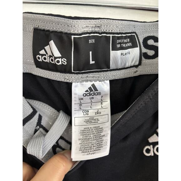 Adidas Primeknit A1 Football Pants Mens Large Black (Pads Not Included) DQ3428 - Picture 9 of 9